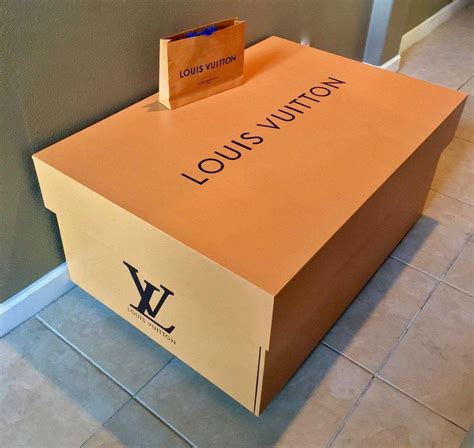 lv shoes box|louis vuitton shoe boxes.